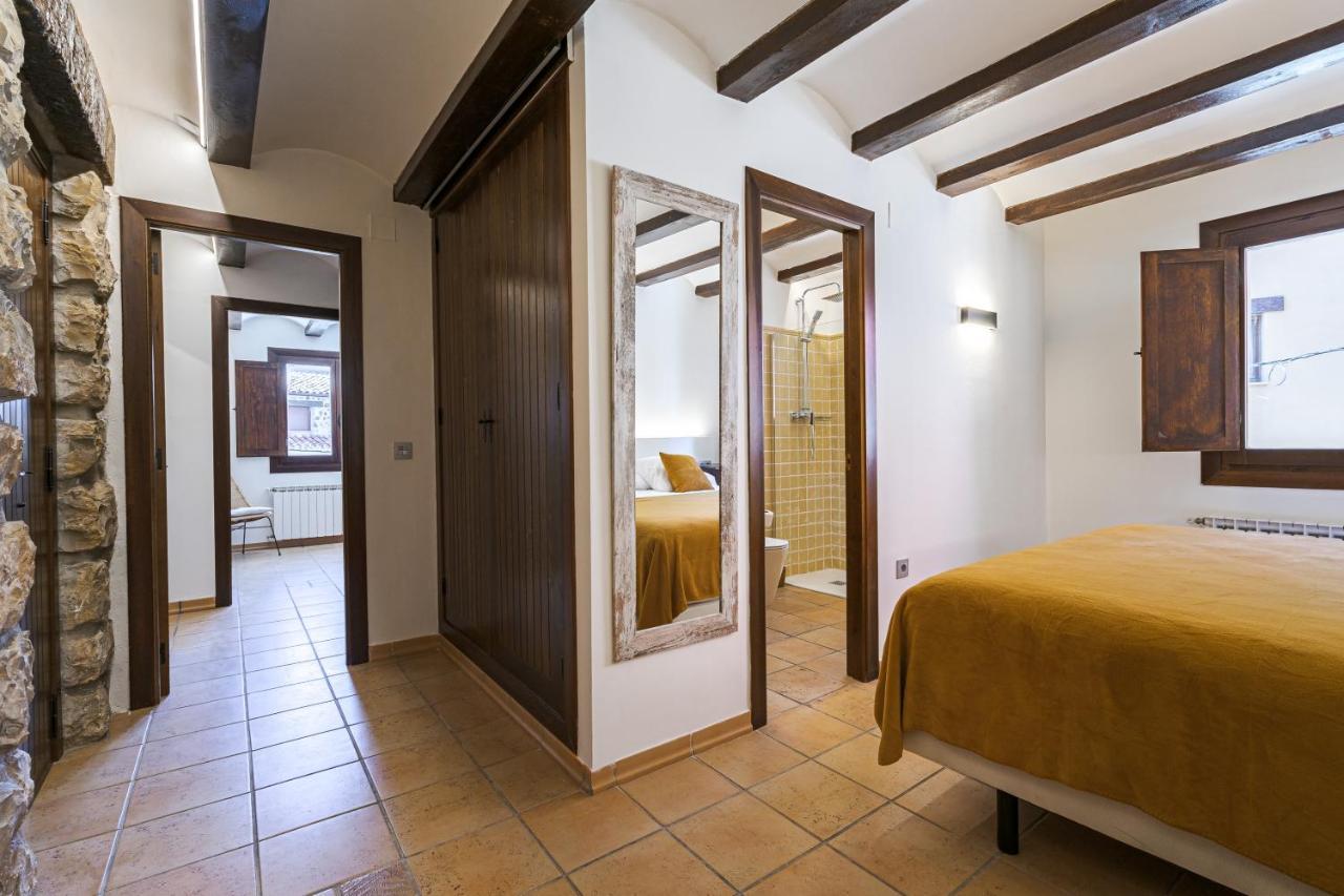 Casa Rural La Sierra Bronchales Bagian luar foto