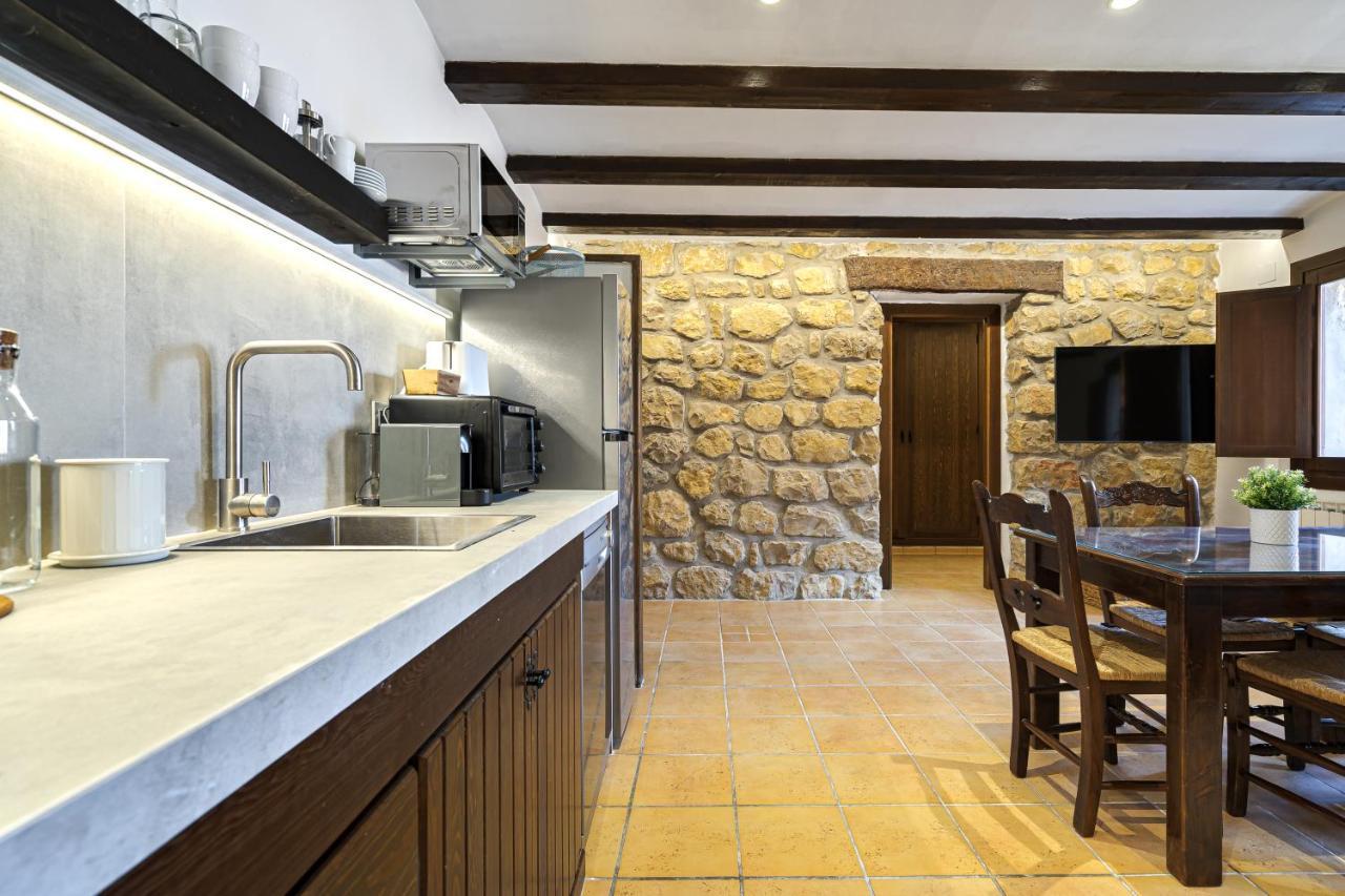 Casa Rural La Sierra Bronchales Bagian luar foto