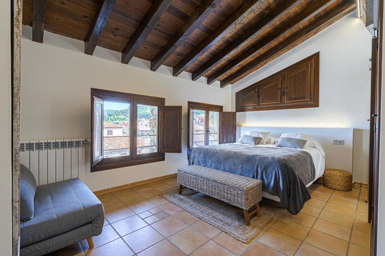 Casa Rural La Sierra Bronchales Bagian luar foto