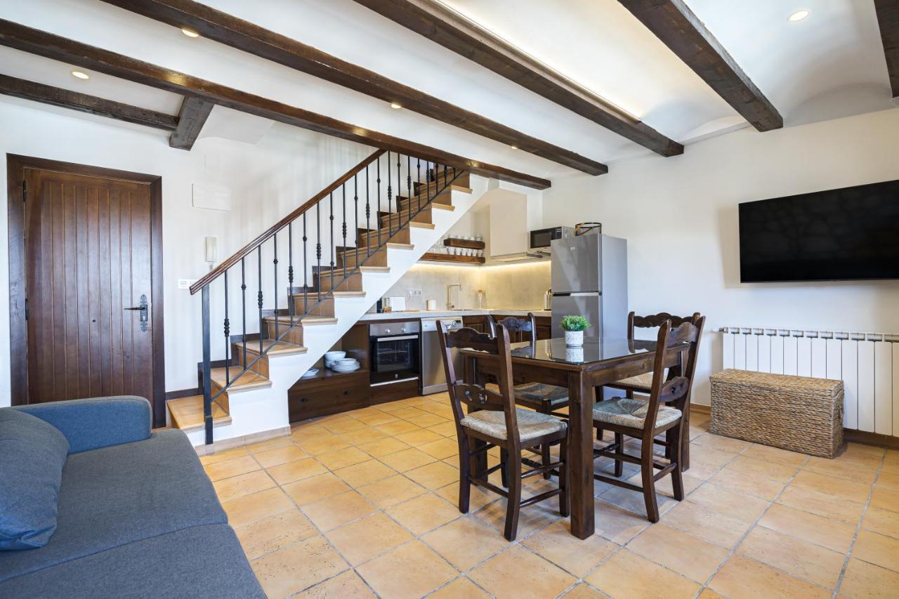 Casa Rural La Sierra Bronchales Bagian luar foto