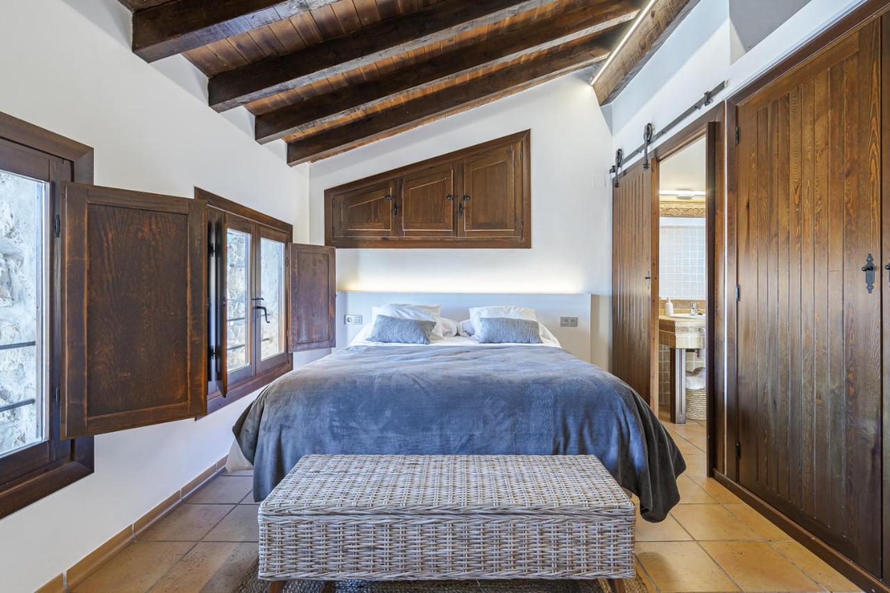 Casa Rural La Sierra Bronchales Bagian luar foto