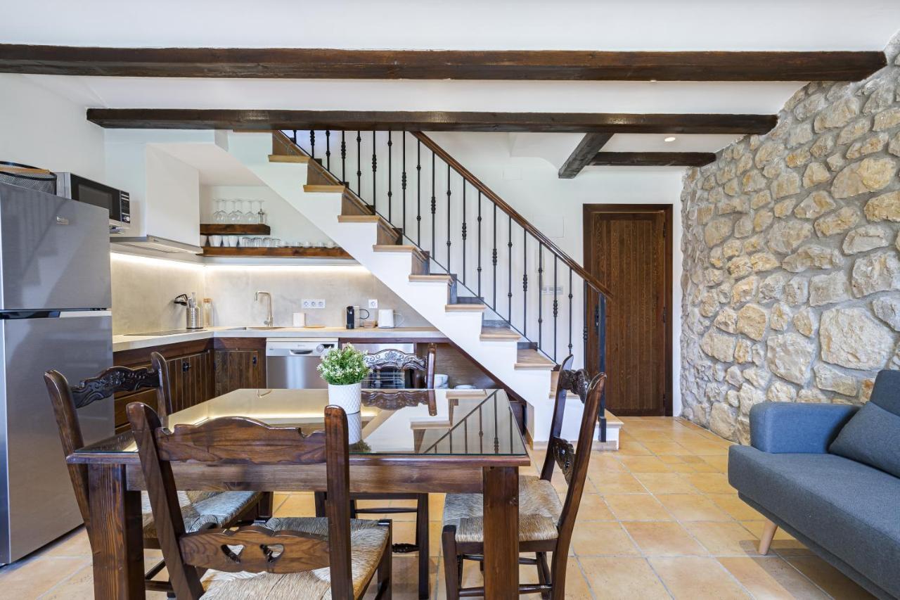 Casa Rural La Sierra Bronchales Bagian luar foto
