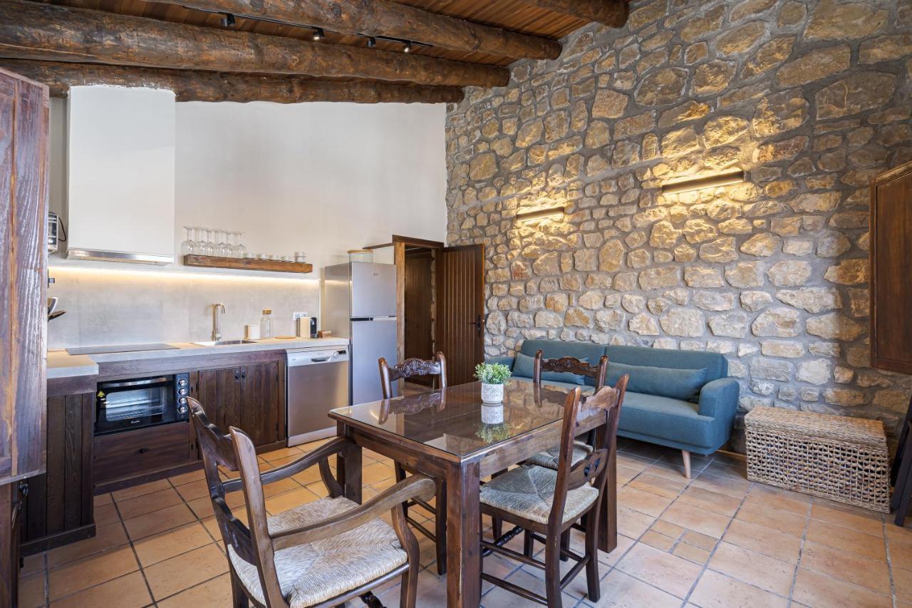 Casa Rural La Sierra Bronchales Bagian luar foto