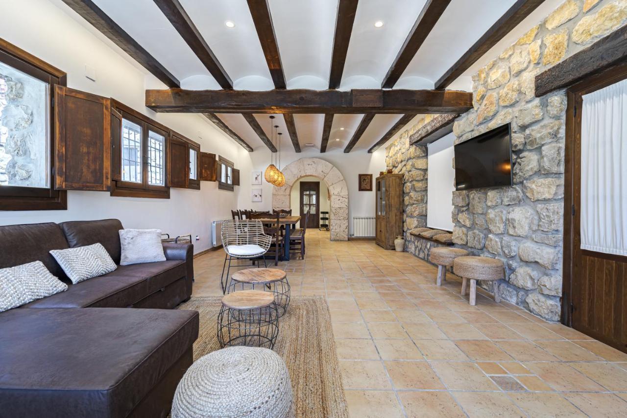 Casa Rural La Sierra Bronchales Bagian luar foto