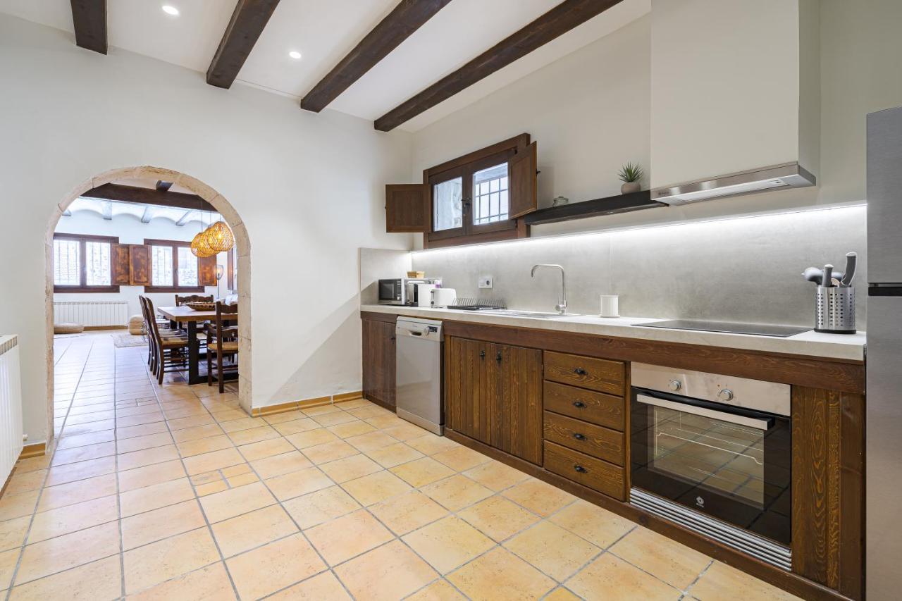 Casa Rural La Sierra Bronchales Bagian luar foto
